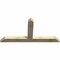 Ekena Millwork Portland Rough Sawn Timber Gable Bracket, Douglas Fir, 72"W x 36"H x 4"D x 6"F, 12/12 Pitch GBW072X36X0406POR00RDF - alternate 4